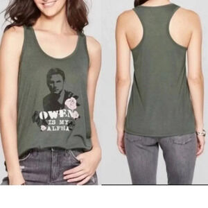 Jurassic World Racerback Tank Top New